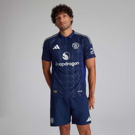 Manchester United 24-25 Away Authentisches Trikot Collezione | Maglie Ufficiali Man Utd