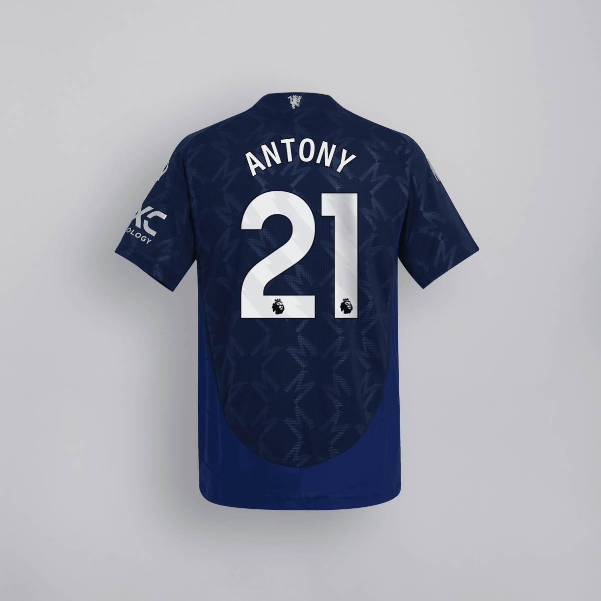 Manchester United 24-25 Away Mini Kit-21 Antony Collezione | Maglie Ufficiali Man Utd