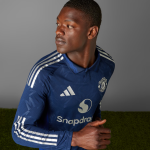 Manchester United 24-25 Herren Langarm Away Authentic Trikot-1 Collezione | Maglie Ufficiali Man Utd