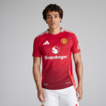 Manchester United 24-25 Home Authentic Trikot-4 Collezione | Maglie Ufficiali Man Utd
