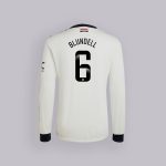 guanti da giocatore di casa del manchester united – 6 hannah blundell Collezione | Maglie Ufficiali Man Utd