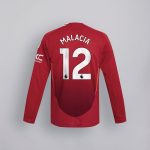 maglia da casa a maniche lunghe del manchester united 2425 – 12 tyrell malacia Collezione | Maglie Ufficiali Man Utd