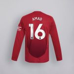 maglia da casa a maniche lunghe del manchester united 2425 – 16 amad diallo Collezione | Maglie Ufficiali Man Utd