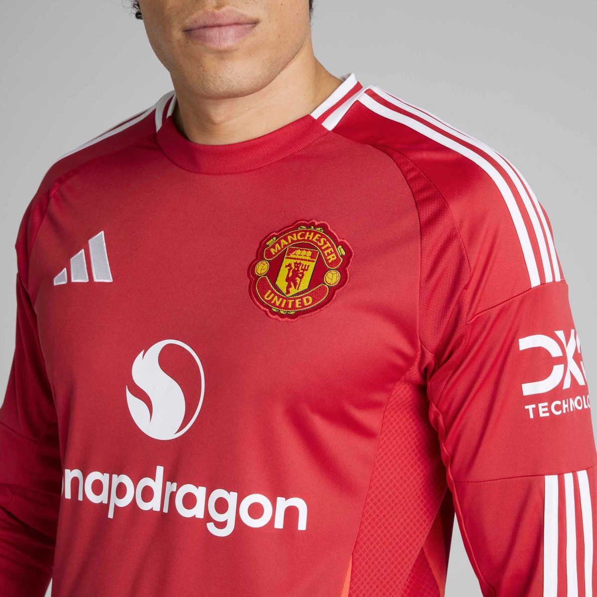 maglia da casa a maniche lunghe del manchester united 2425 – 20 hinata miyazawa Collezione | Maglie Ufficiali Man Utd