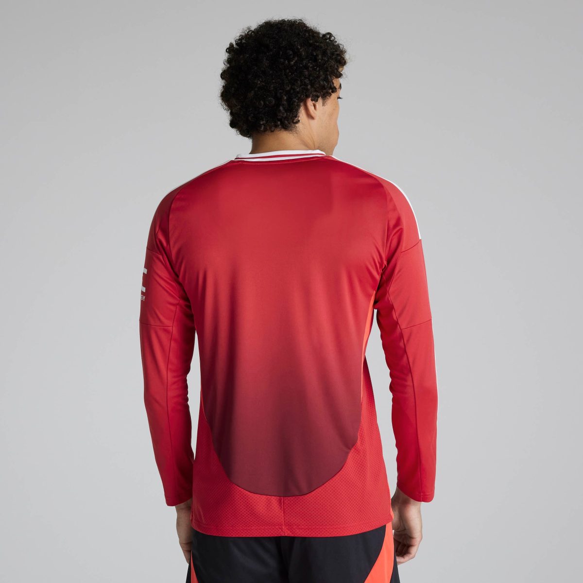 maglia da casa a maniche lunghe del manchester united 2425 – 23  luke shaw Collezione | Maglie Ufficiali Man Utd