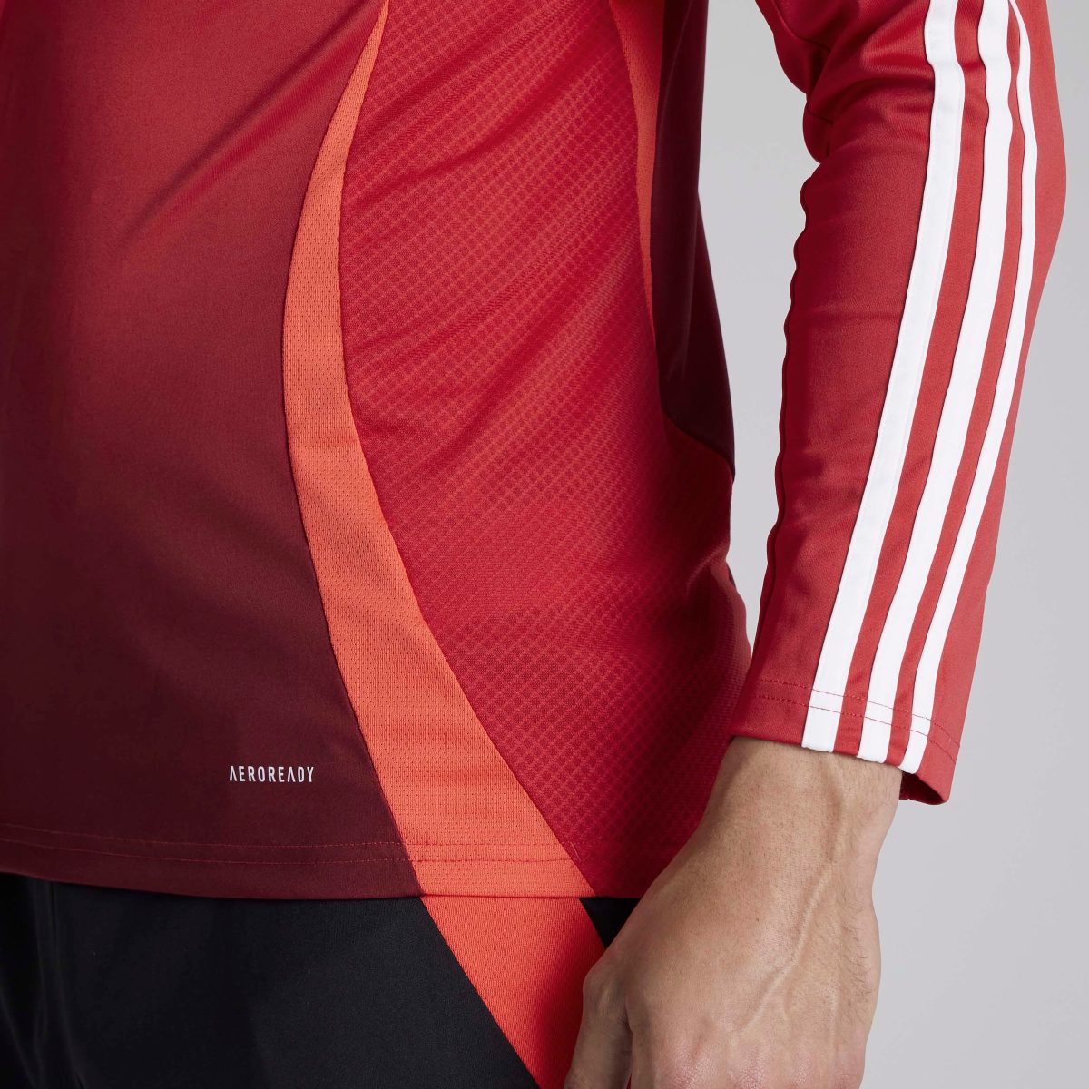 maglia da casa a maniche lunghe del manchester united 2425 – 35 jonny evans Collezione | Maglie Ufficiali Man Utd