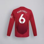 maglia da casa a maniche lunghe del manchester united 2425 – 6 lisandro martínez Collezione | Maglie Ufficiali Man Utd