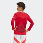 maglia da casa a maniche lunghe manchester united 2425 da bambino – 23  luke shaw Collezione | Maglie Ufficiali Man Utd