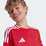 maglia da casa per bambini manchester united 2425 con stampa hojlund 9 epl e amp distintivo Collezione | Maglie Ufficiali Man Utd
