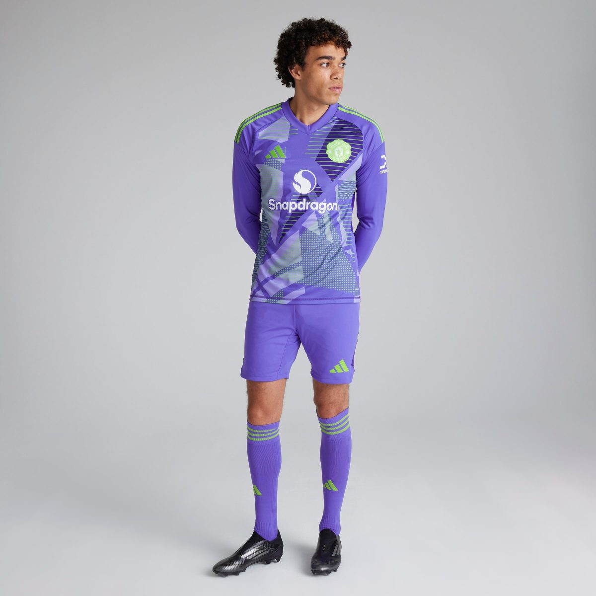 maglia da portiere a manica lunga 2425 del manchester united – 24 andré onana Collezione | Maglie Ufficiali Man Utd