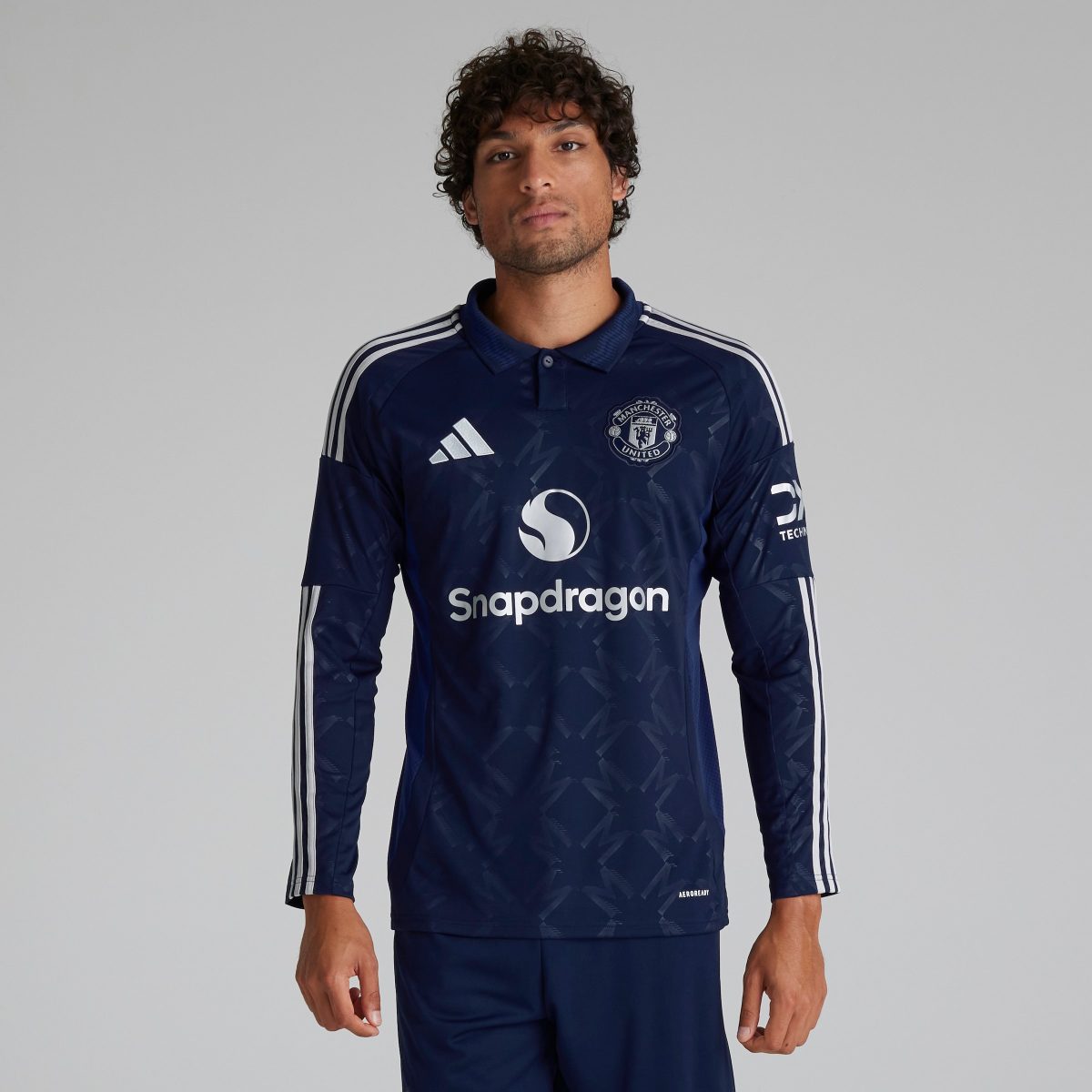 maglia da trasferta a manica lunga 2425 del manchester united – 11 leah galton Collezione | Maglie Ufficiali Man Utd
