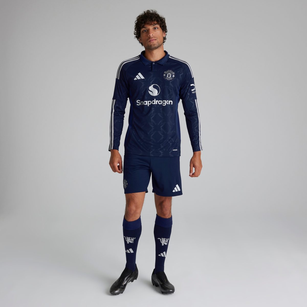 maglia da trasferta a manica lunga 2425 del manchester united – 20 hinata miyazawa Collezione | Maglie Ufficiali Man Utd