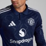 maglia da trasferta a manica lunga 2425 del manchester united – 6 hannah blundell Collezione | Maglie Ufficiali Man Utd