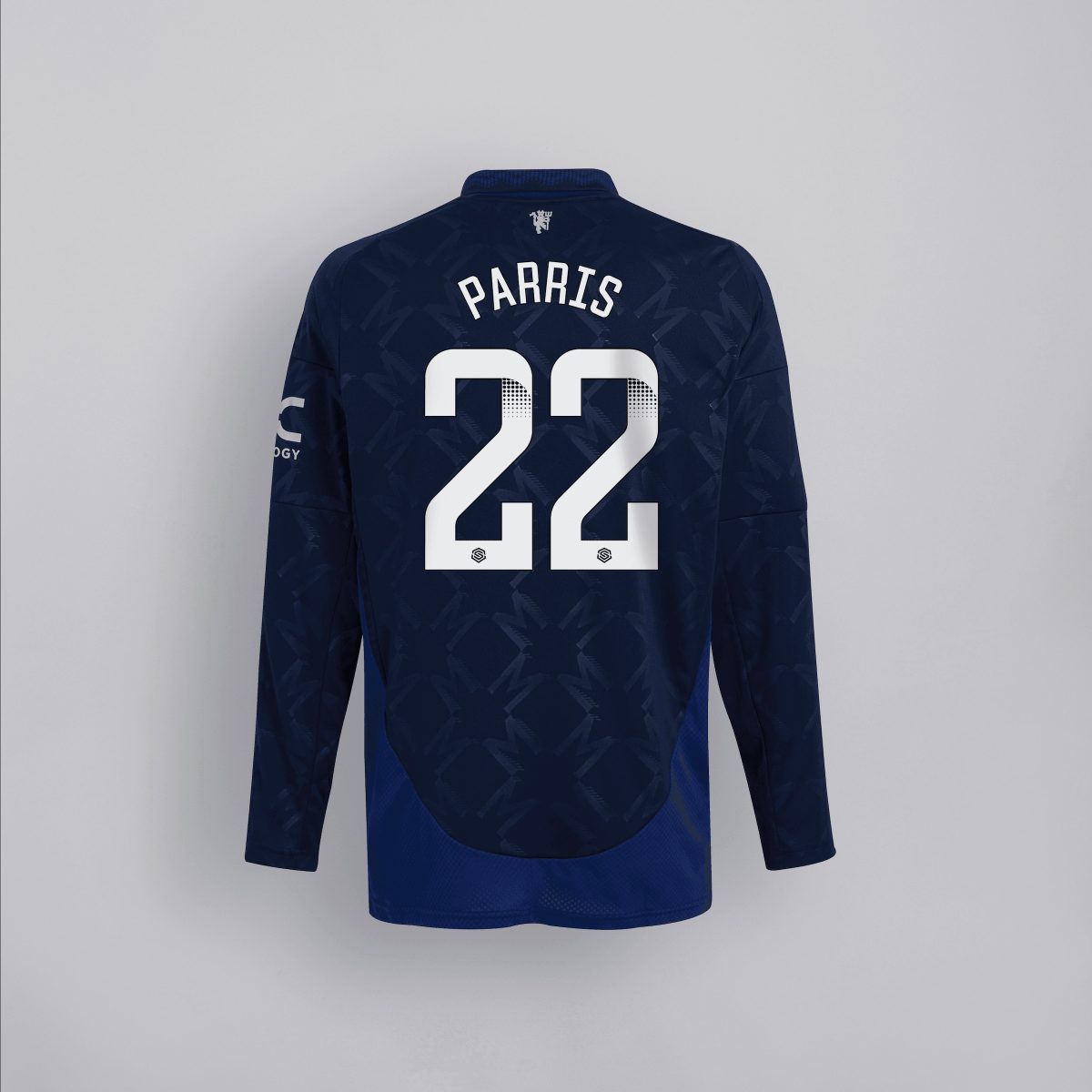 maglia da trasferta a maniche lunghe manchester united 2425 da bambino – 22 nikita parris Collezione | Maglie Ufficiali Man Utd