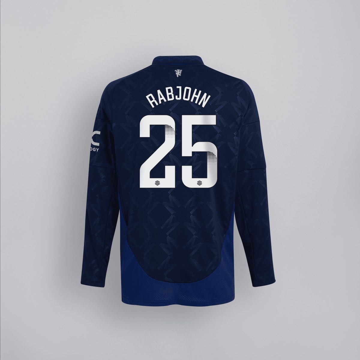 maglia da trasferta a maniche lunghe manchester united 2425 da bambino – 25 evie rabjohn Collezione | Maglie Ufficiali Man Utd