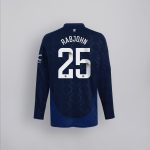 maglia da trasferta a maniche lunghe manchester united 2425 da bambino – 25 evie rabjohn Collezione | Maglie Ufficiali Man Utd