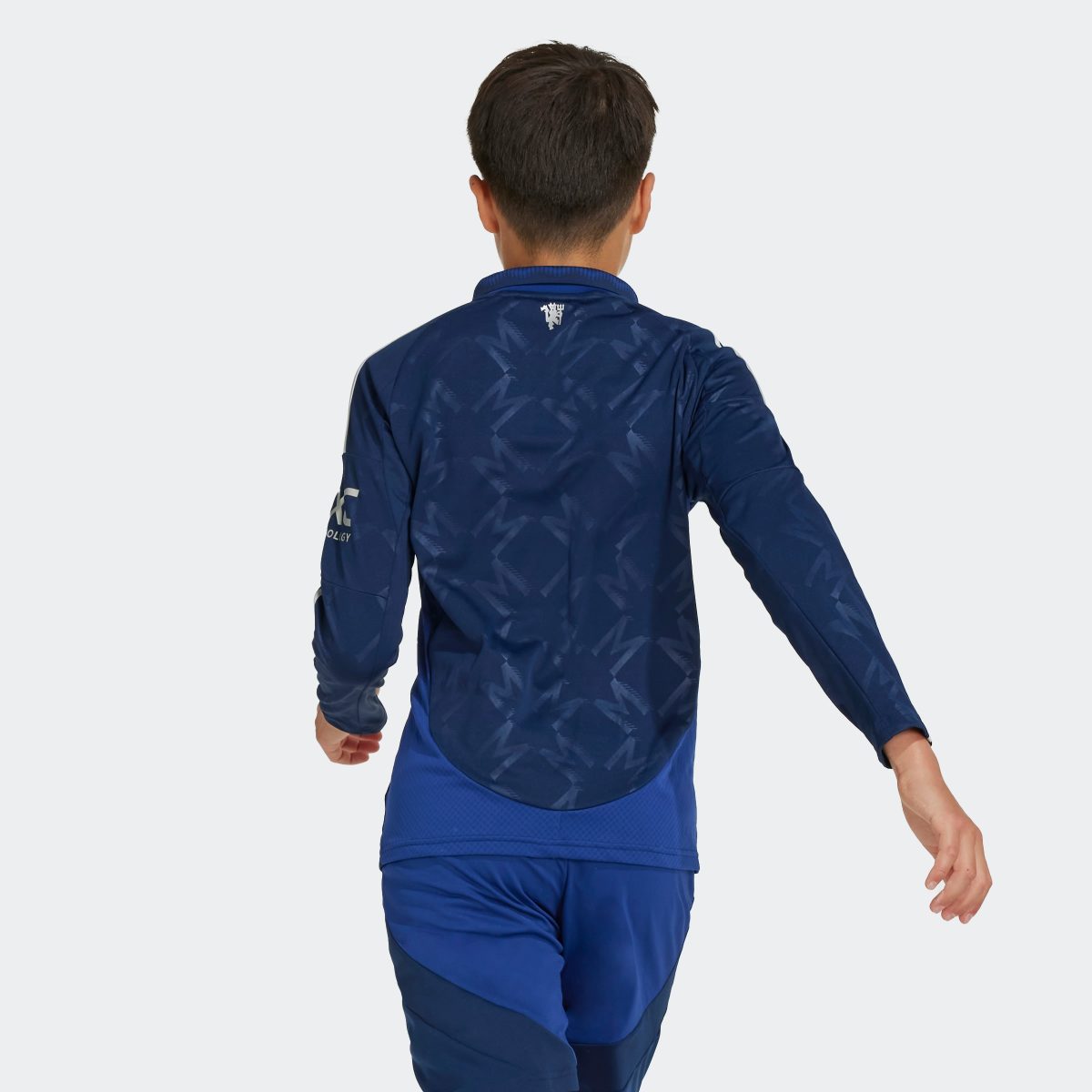 maglia da trasferta a maniche lunghe manchester united 2425 da bambino – 37 kobbie mainoo Collezione | Maglie Ufficiali Man Utd