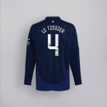 maglia da trasferta a maniche lunghe manchester united 2425 da bambino – 4 maya le tissier Collezione | Maglie Ufficiali Man Utd