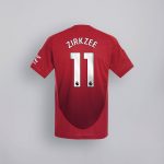 maglia home manchester united 2425 con stampa b.fernandes 8 epl e amp distintivo – 11 joshua orobosa zirkzee Collezione | Maglie Ufficiali Man Utd