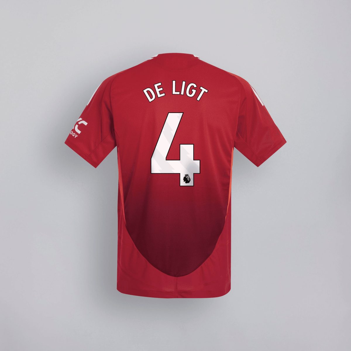 maglia home manchester united 2425 con stampa b.fernandes 8 epl e amp distintivo – 4 matthijs de ligt Collezione | Maglie Ufficiali Man Utd