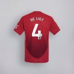 maglia home manchester united 2425 con stampa b.fernandes 8 epl e amp distintivo – 4 matthijs de ligt Collezione | Maglie Ufficiali Man Utd