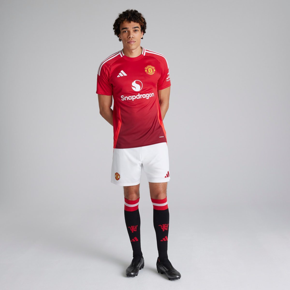 maglia manchester united 2425 home – 4 maya le tissier Collezione | Maglie Ufficiali Man Utd
