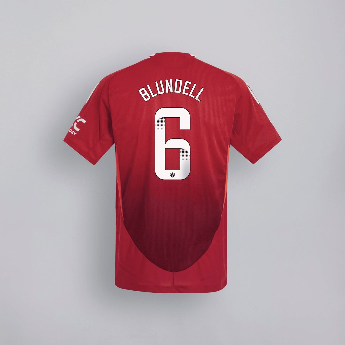 maglia manchester united 2425 home – 6 hannah blundell Collezione | Maglie Ufficiali Man Utd