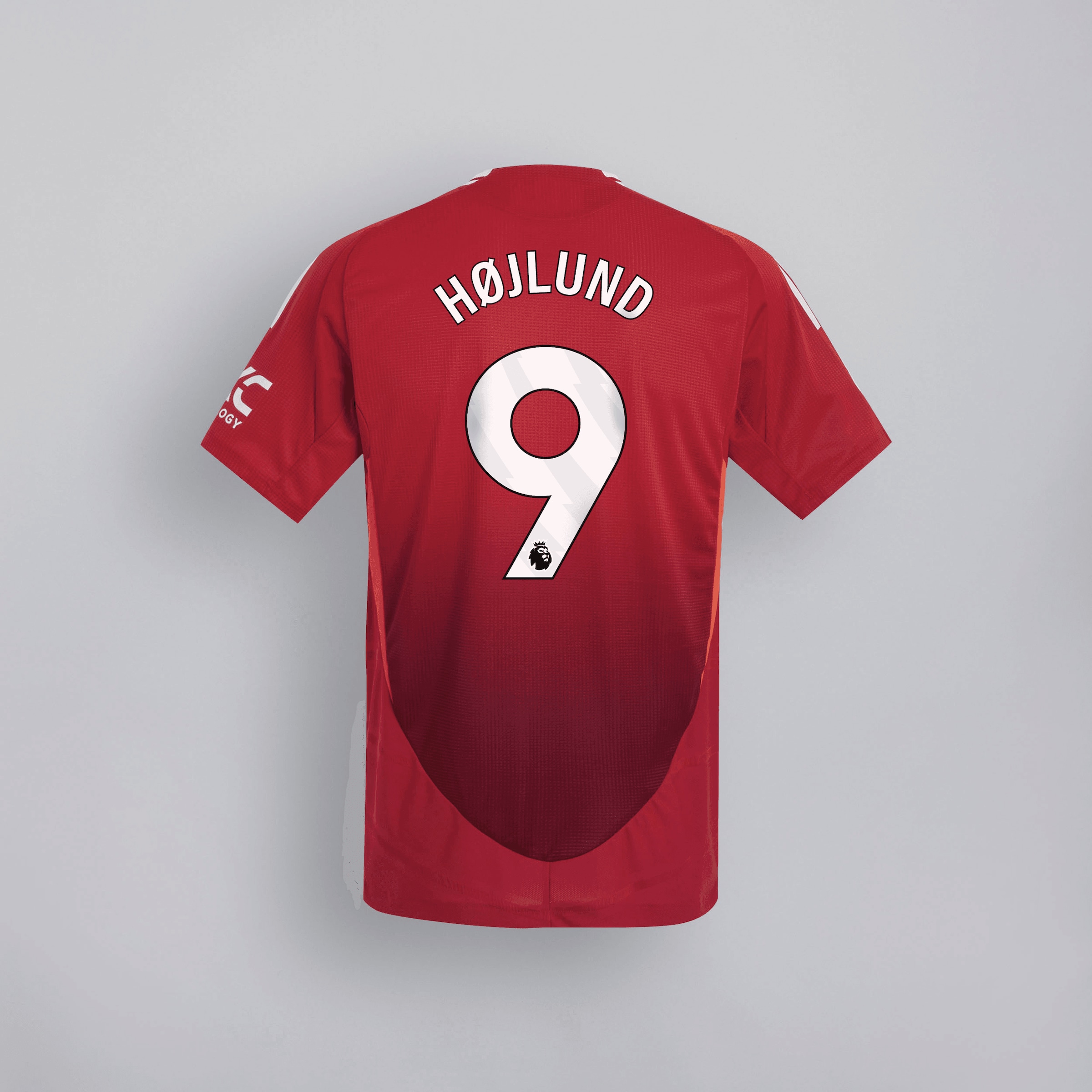 maglia manchester united 2425 home – 9 rasmus højlund Collezione | Maglie Ufficiali Man Utd