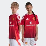 maglia manchester united 2425 home bambino – 18 casemiro Collezione | Maglie Ufficiali Man Utd