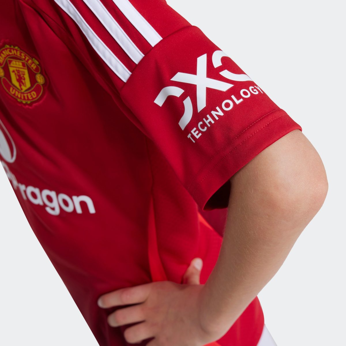 maglia manchester united 2425 home bambino – 25 manuel ugarte Collezione | Maglie Ufficiali Man Utd