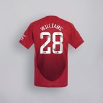maglia manchester united 2425 home bambino – 28 rachel williams Collezione | Maglie Ufficiali Man Utd