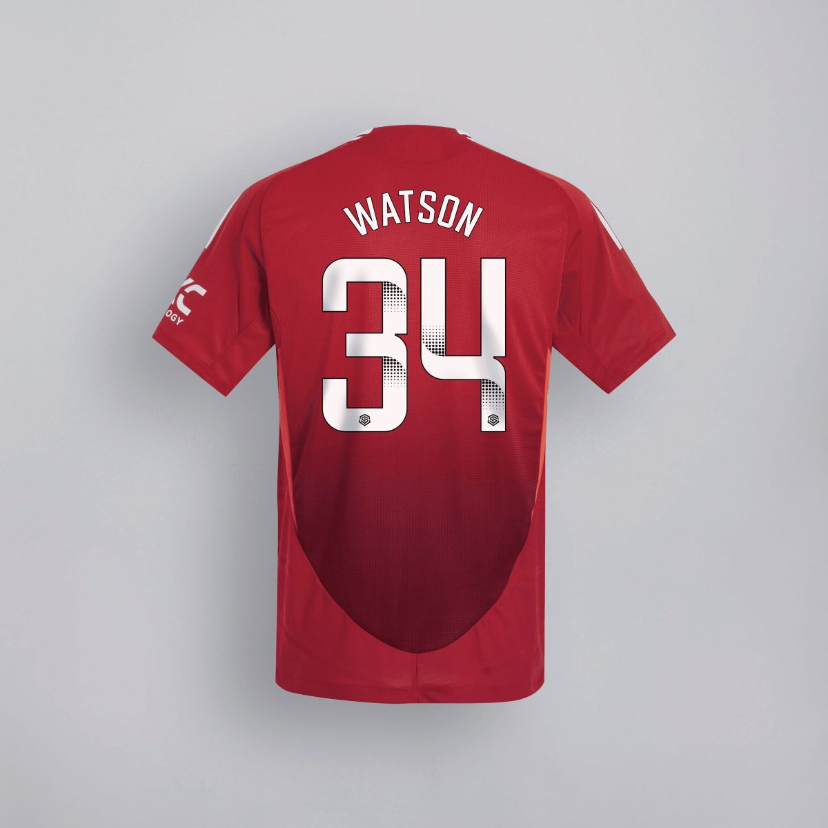 maglia manchester united 2425 home bambino – 34 emma watson Collezione | Maglie Ufficiali Man Utd