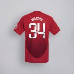 maglia manchester united 2425 home bambino – 34 emma watson Collezione | Maglie Ufficiali Man Utd