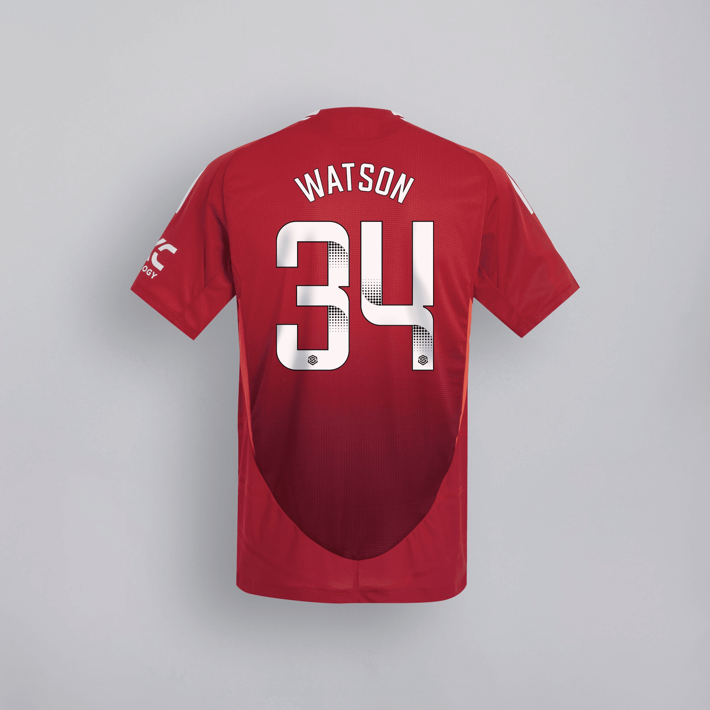 maglia manchester united 2425 home bambino – 34 emma watson Collezione | Maglie Ufficiali Man Utd