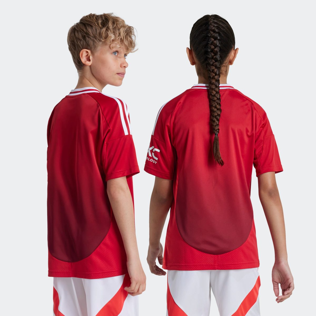 maglia manchester united 2425 home bambino – 4 matthijs de ligt Collezione | Maglie Ufficiali Man Utd