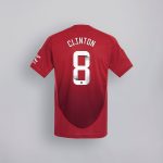 maglia manchester united 2425 home bambino – 8 grace clinton Collezione | Maglie Ufficiali Man Utd