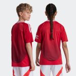 maglia manchester united 2425 home bambino – 9 melvine malard Collezione | Maglie Ufficiali Man Utd