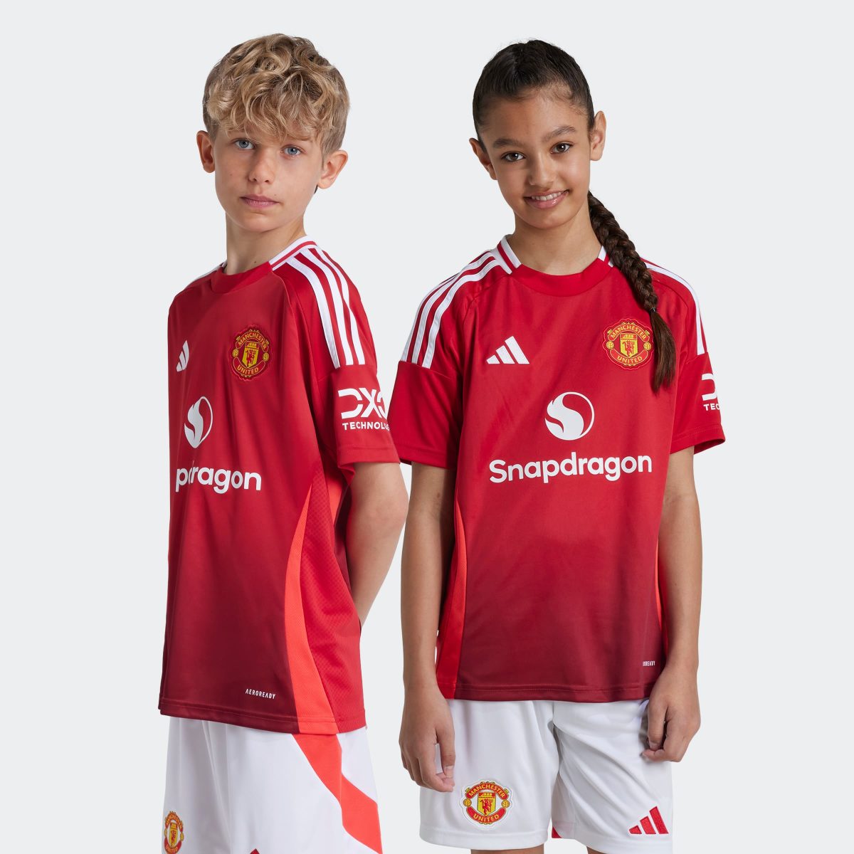 maglia manchester united 2425 home bambino – 9 rasmus højlund Collezione | Maglie Ufficiali Man Utd