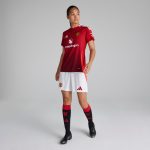 maglia manchester united 2425 home donna – 17 alejandro garnacho Collezione | Maglie Ufficiali Man Utd