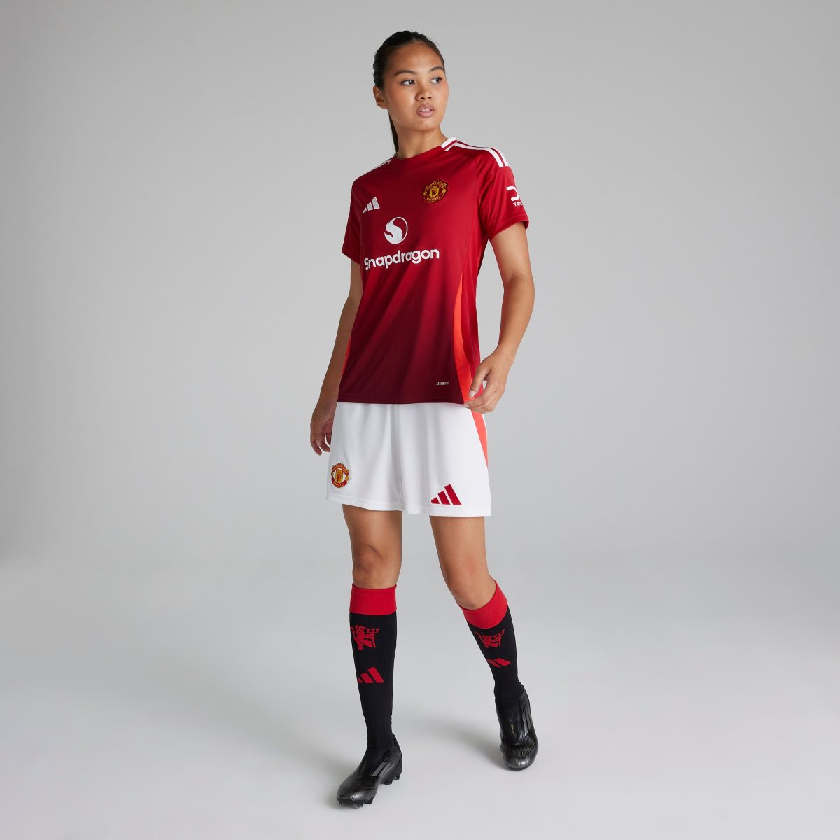 maglia manchester united 2425 home donna – 23  luke shaw Collezione | Maglie Ufficiali Man Utd