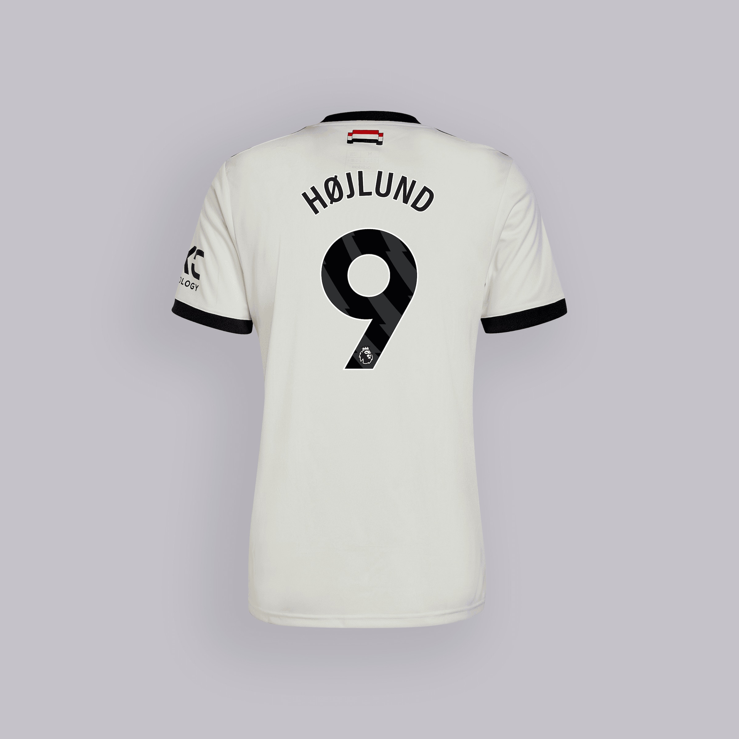 maglia manchester united 2425 terza per bambini con stampa e stemma epl di hojlund 9 Collezione | Maglie Ufficiali Man Utd