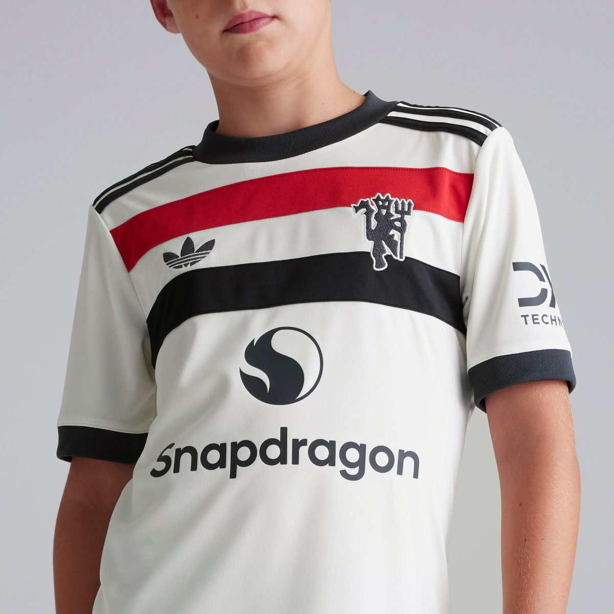 maglia manchester united 2425 terza per bambini con stampa e stemma epl di hojlund 9 Collezione | Maglie Ufficiali Man Utd