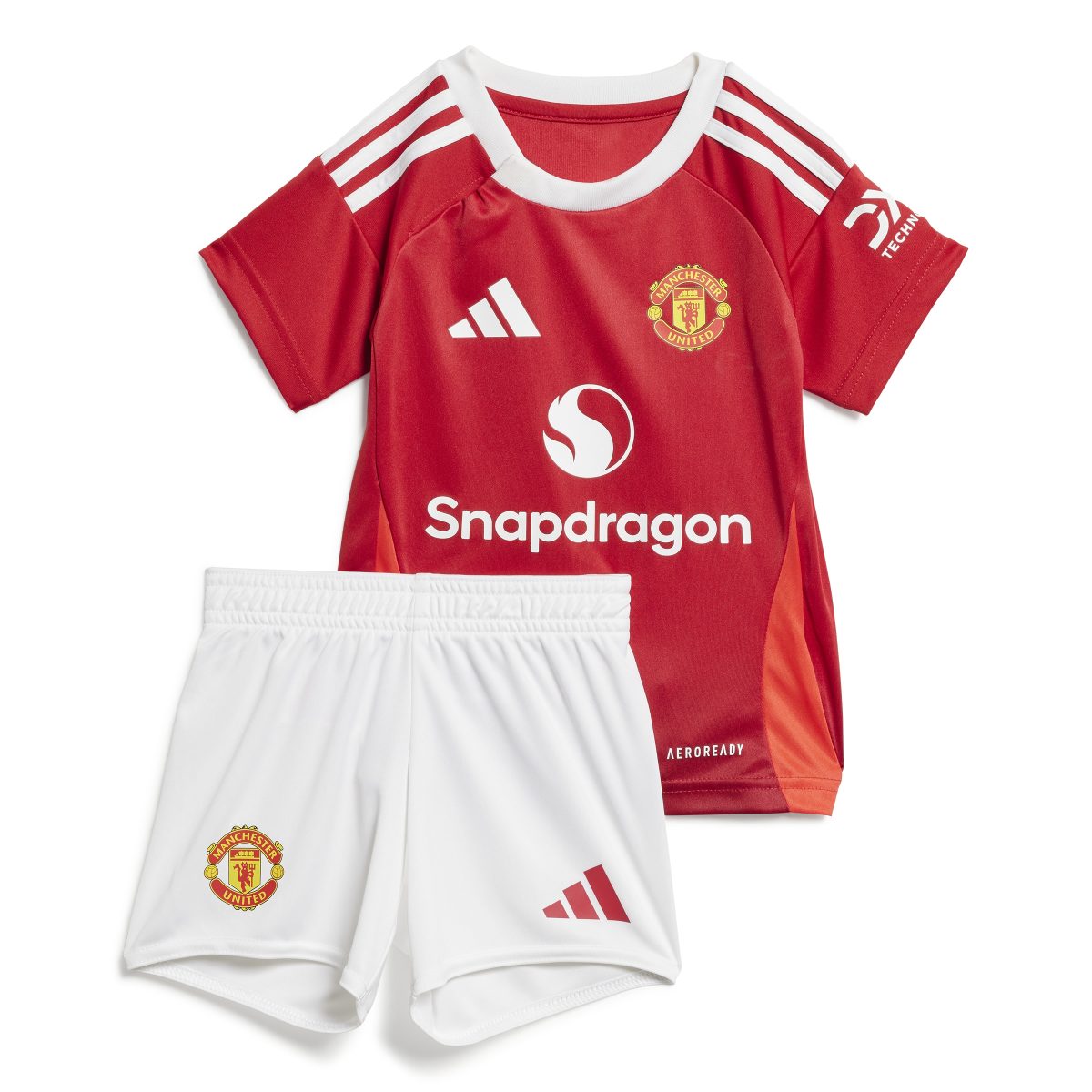 manchester united 2425 home baby kit – 8 bruno fernandes Collezione | Maglie Ufficiali Man Utd