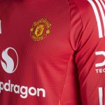 manchester united 2425 langarm home maglia autentica – 11 joshua orobosa zirkzee Collezione | Maglie Ufficiali Man Utd
