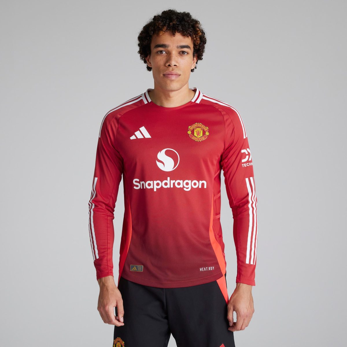manchester united 2425 langarm home maglia autentica – 20 hinata miyazawa Collezione | Maglie Ufficiali Man Utd