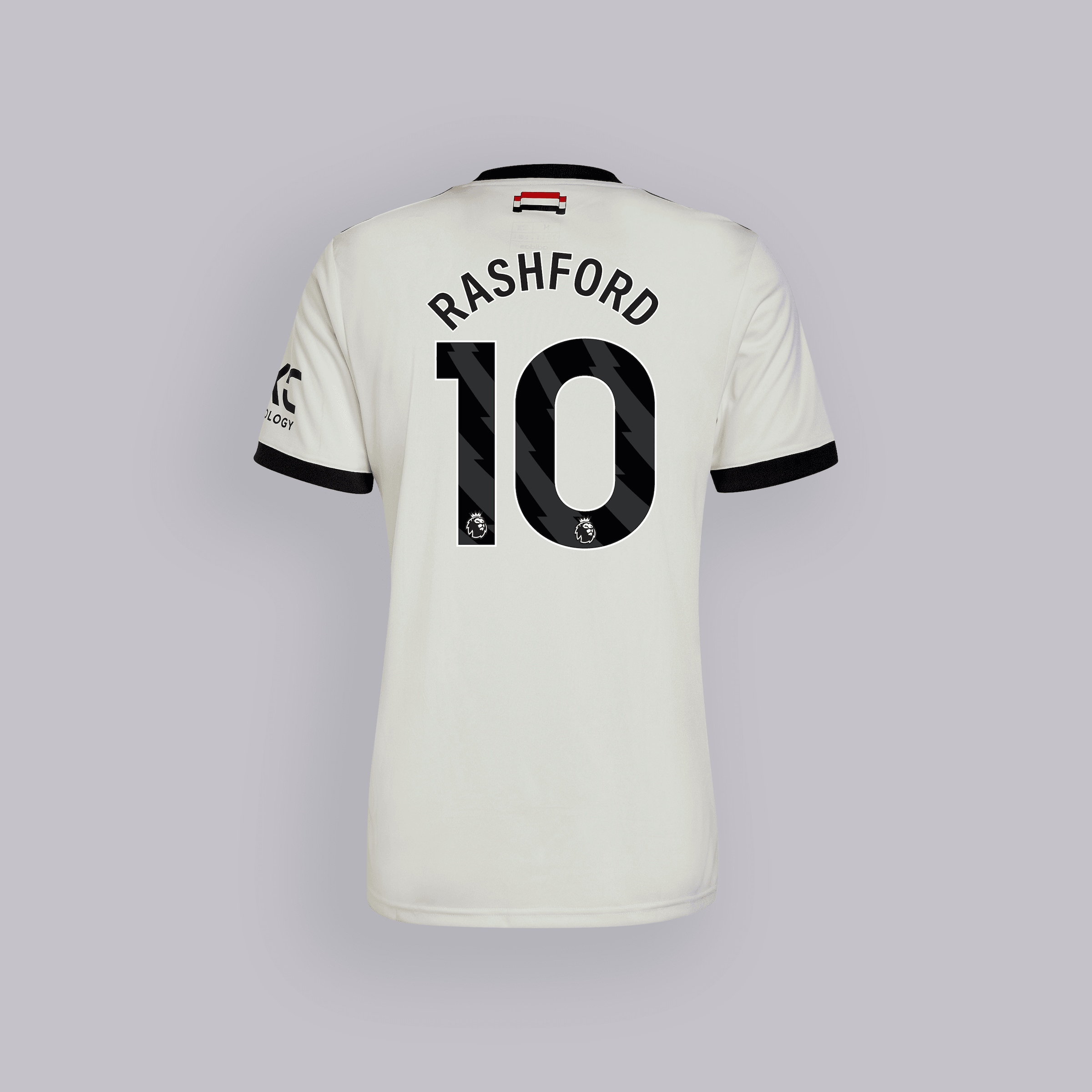 manchester united 2425 terza maglia autentica – 10 marcus rashford Collezione | Maglie Ufficiali Man Utd