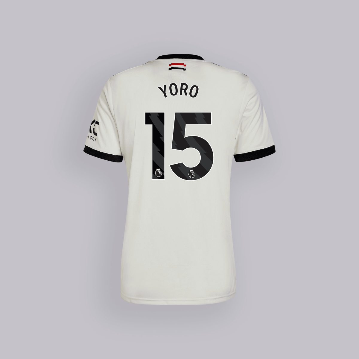 manchester united 2425 terza maglia autentica – 15 leny yoro Collezione | Maglie Ufficiali Man Utd