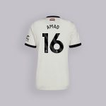 manchester united 2425 terza maglia autentica – 16 amad diallo Collezione | Maglie Ufficiali Man Utd
