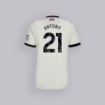 manchester united 2425 terza maglia autentica – 21 antony Collezione | Maglie Ufficiali Man Utd