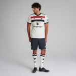 manchester united 2425 terza maglia autentica – 3 noussair mazraoui Collezione | Maglie Ufficiali Man Utd